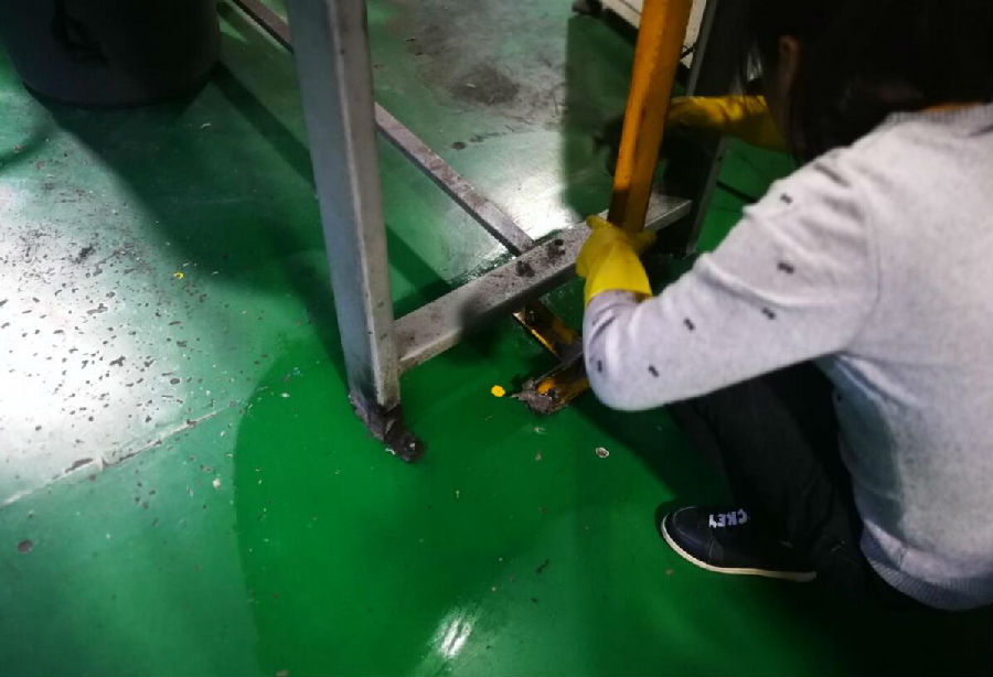 睢阳区工厂保洁清洗案例